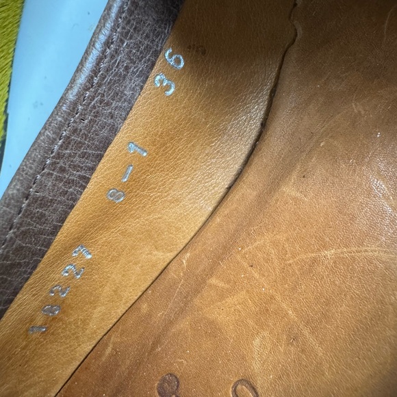 Coclico Rachel Wedge Calf Hair Loafer EU 36 - Picture 10 of 11